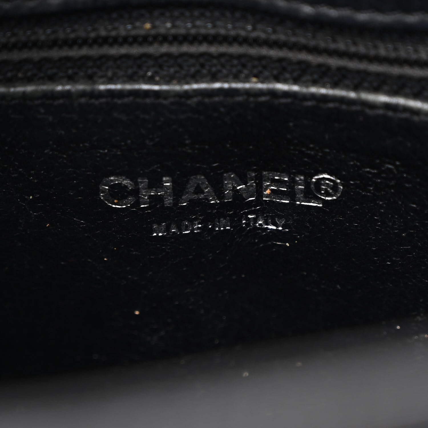 Chanel Caviar Quilted Medallion Tote Black 6 of 14