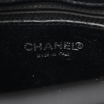 Chanel Caviar Quilted Medallion Tote Black 6 of 14