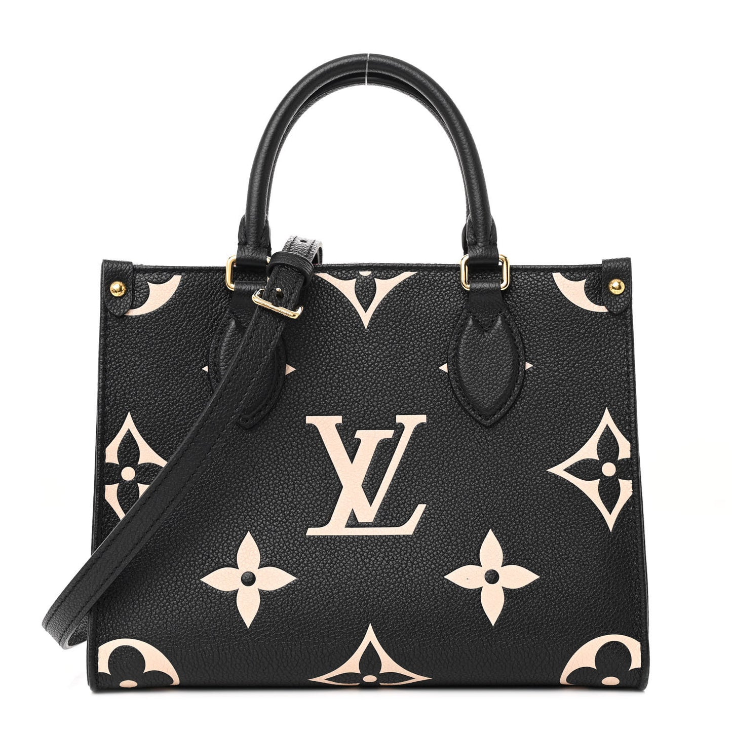 Empreinte Monogram Giant Onthego PM Black Beige