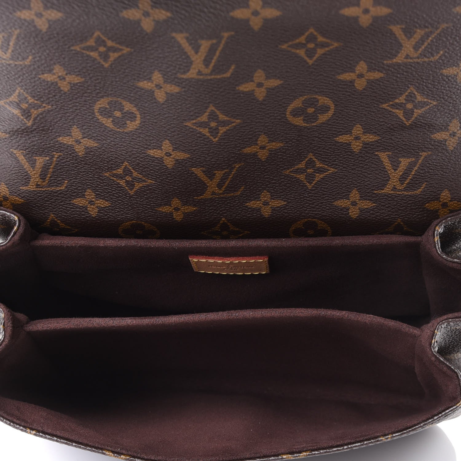 Louis Vuitton Monogram Pochette Metis 4 of 4