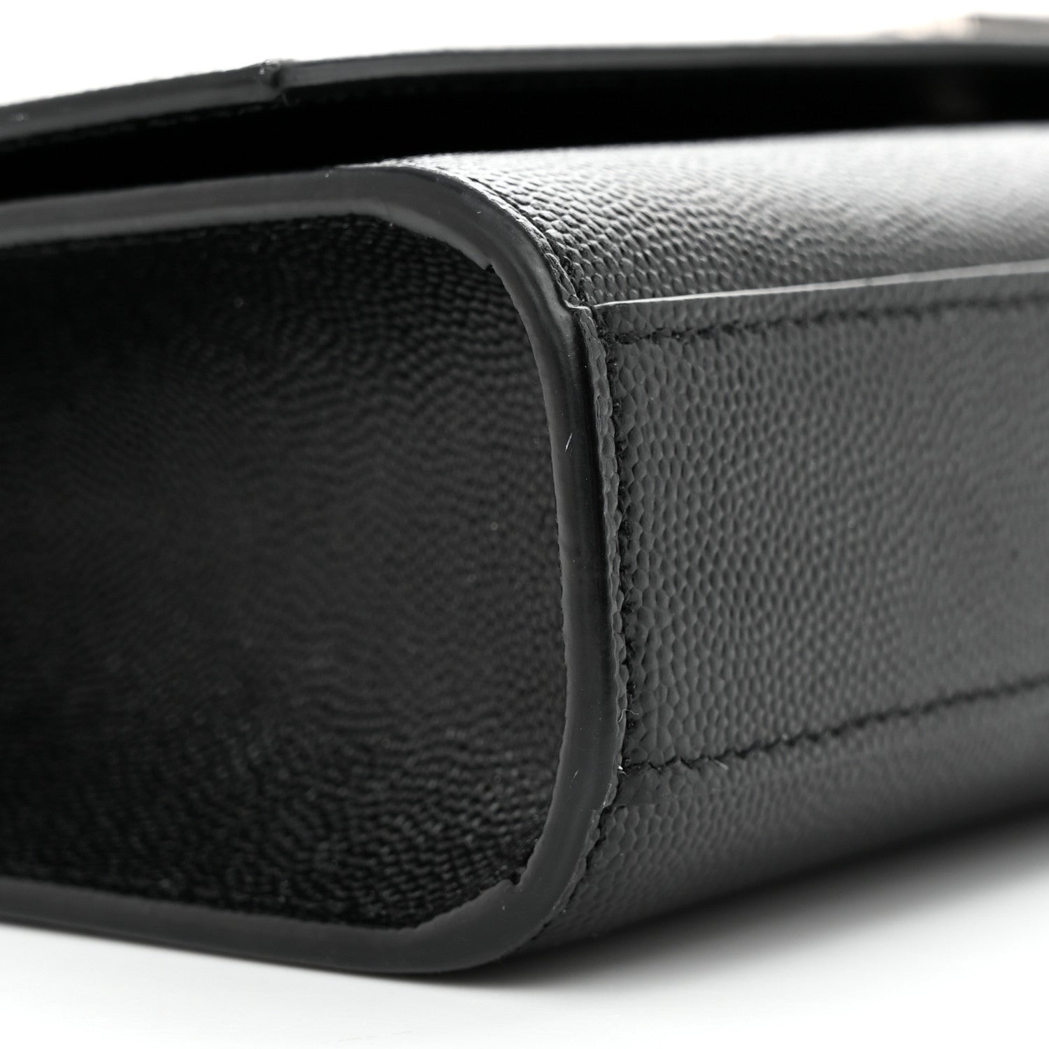 Saint Laurent Grain De Poudre Medium Classic Monogram Kate Satchel Black 9 of 13