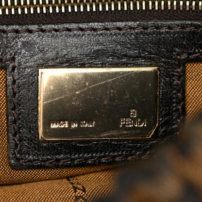 Fendi Zucca Medium Magic Bag Tobacco 6 of 13