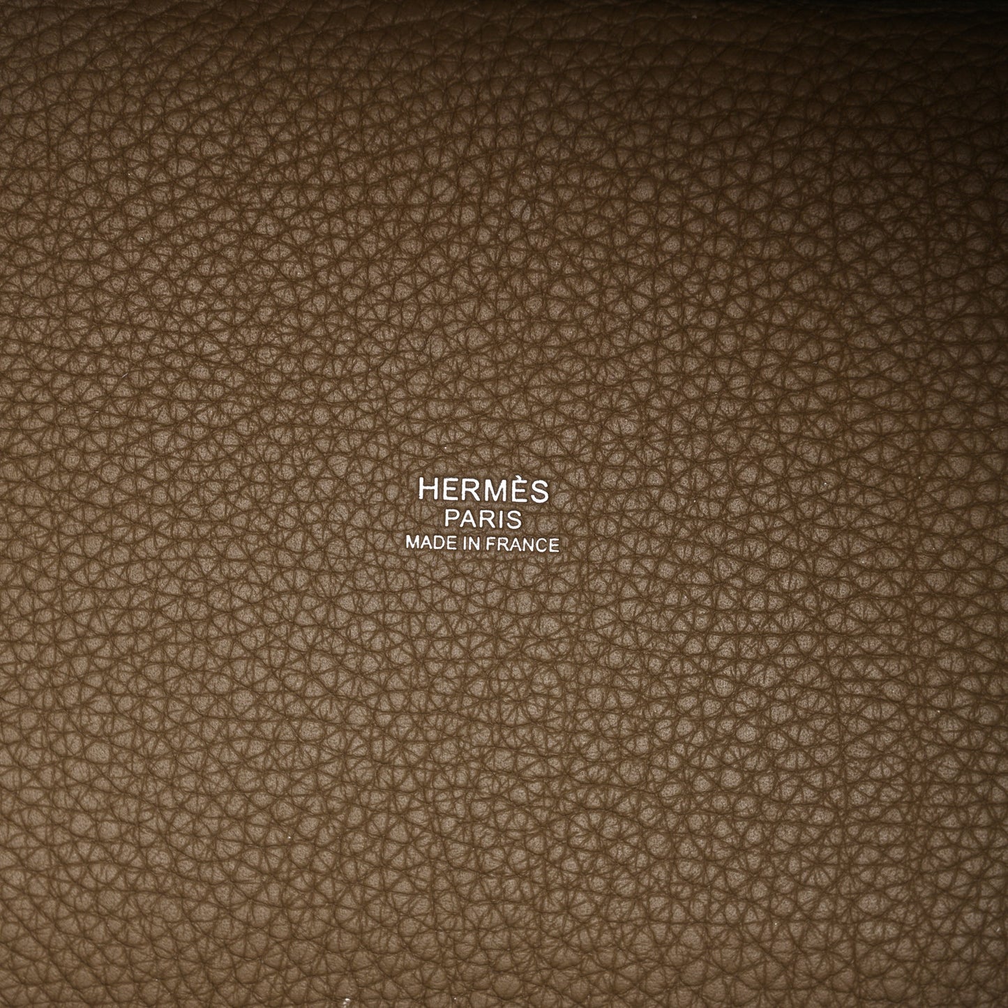 Taurillon Clemence Picotin Lock 18 PM Etoupe