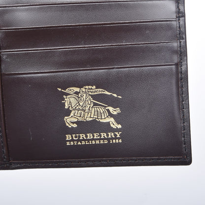 Burberry Haymarket Check Wallet Chocolate 6 of 9