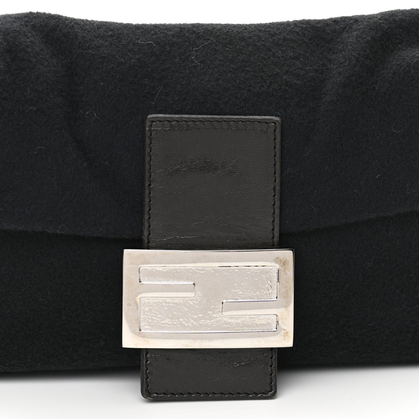 Wool Baguette Black