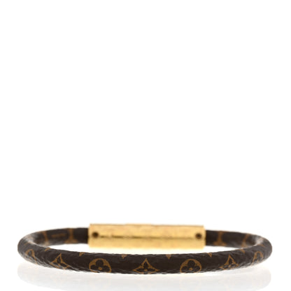 Louis Vuitton Monogram Confidential Bracelet 17 3 of 5