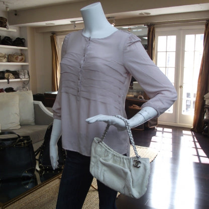 Chanel Python Croissant Bag Ivory 2 of 11