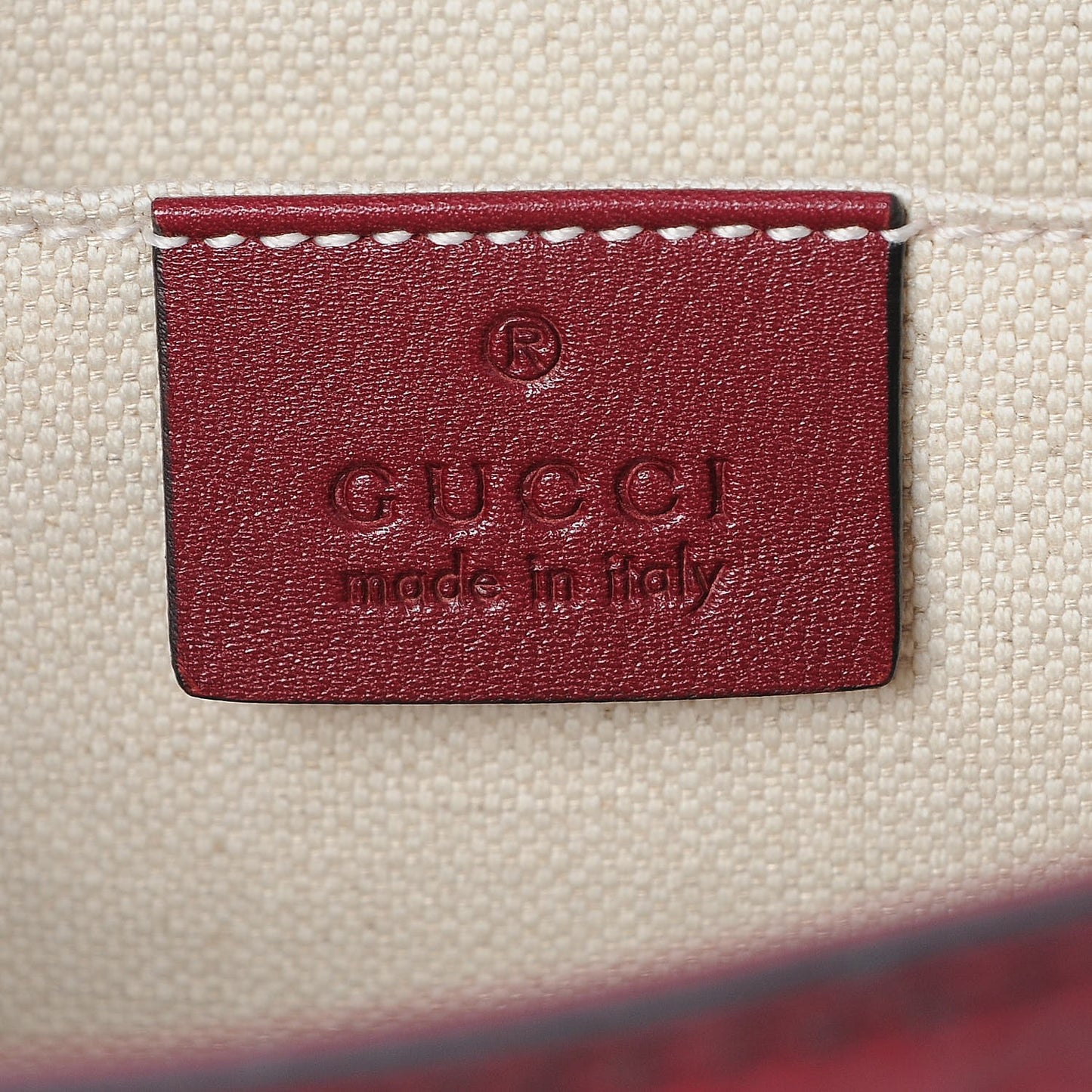 Soft Guccissima Medium Emily Chain Shoulder Bag Classic Ruby