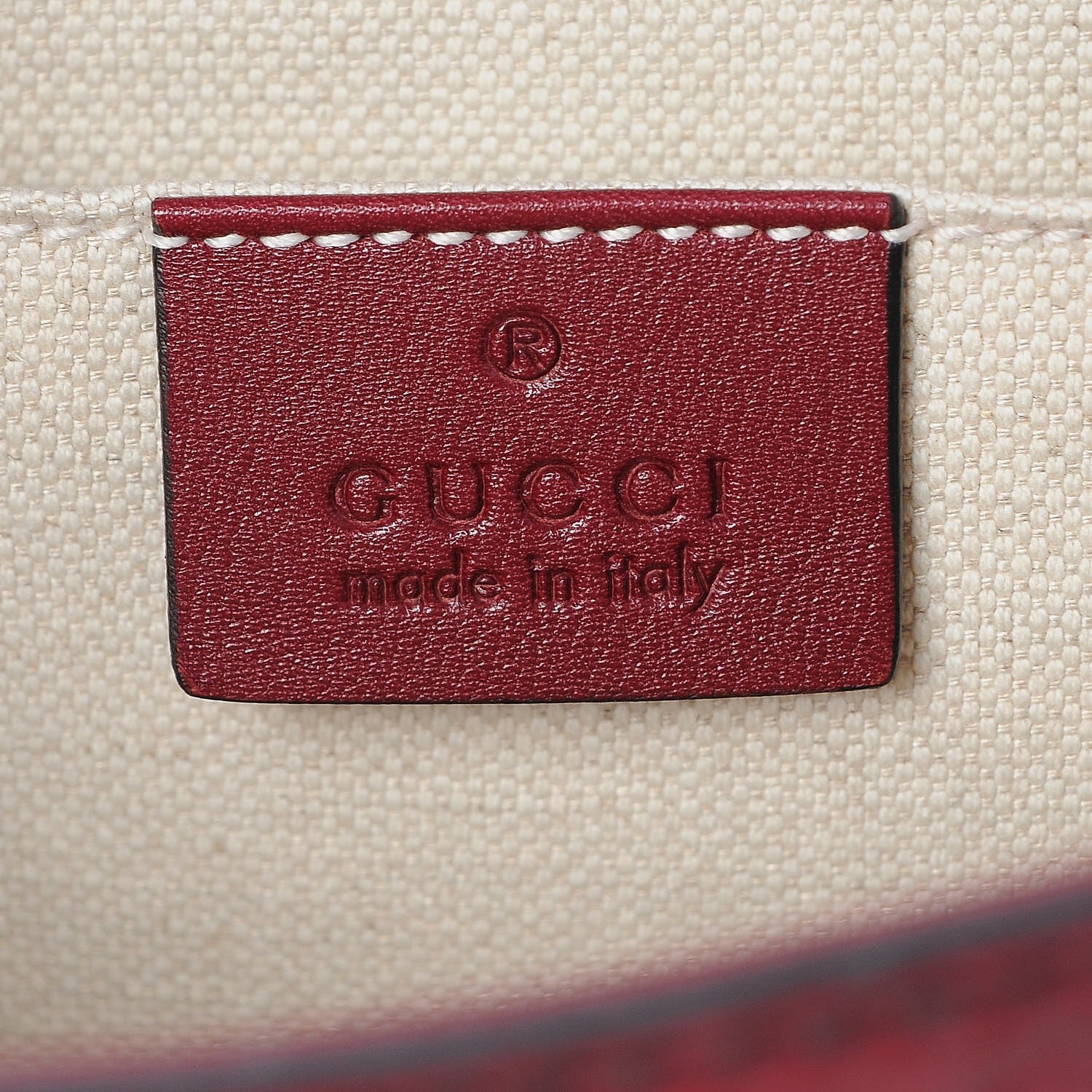 Gucci Soft Guccissima Medium Emily Chain Shoulder Bag Classic Ruby 6 of 7