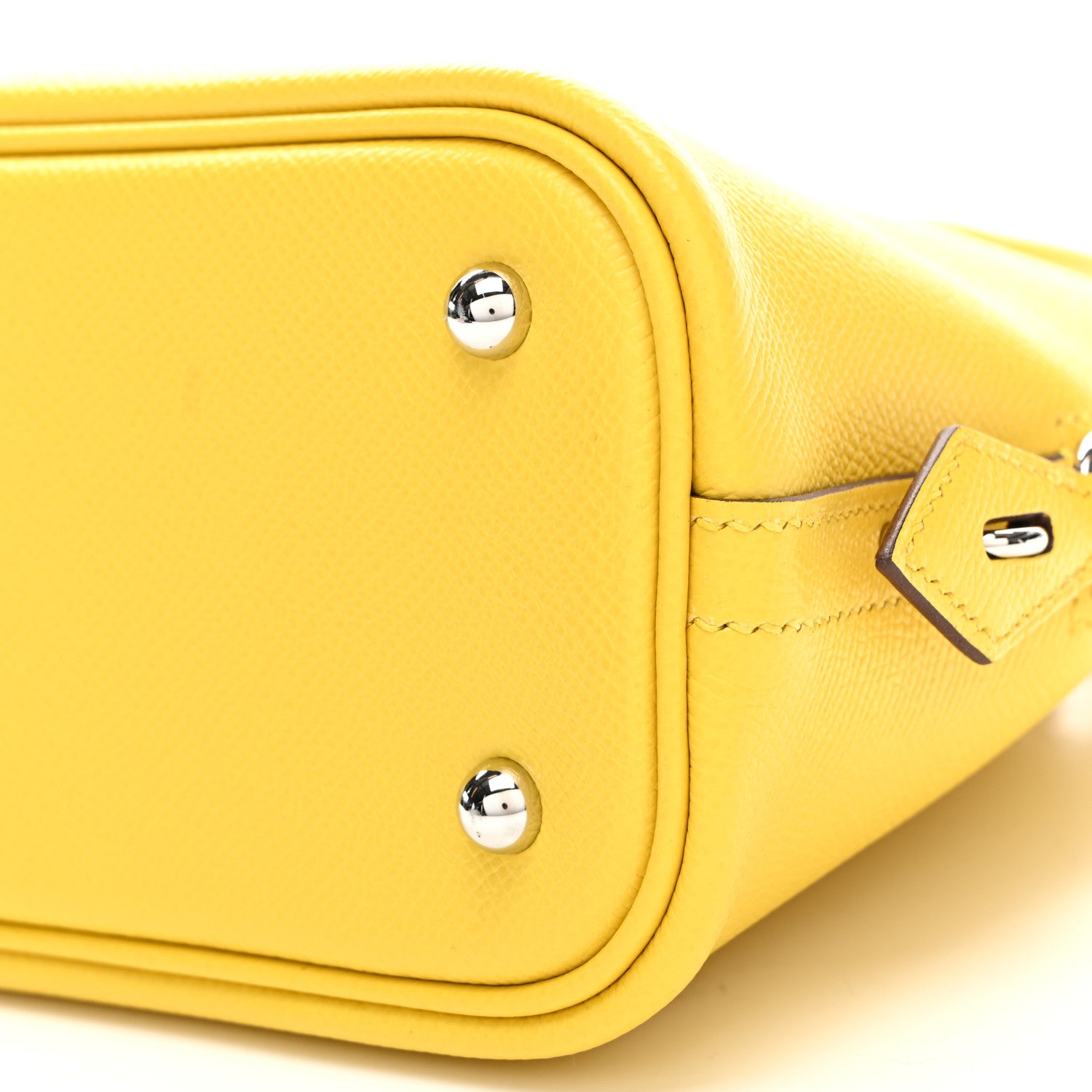 Hermes Epsom 1923 Bolide 25 Jaune De Naples 10 of 11
