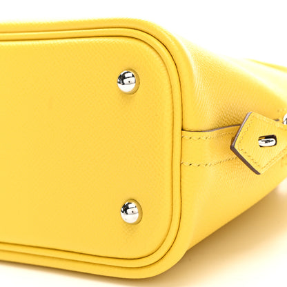 Hermes Epsom 1923 Bolide 25 Jaune De Naples 10 of 11