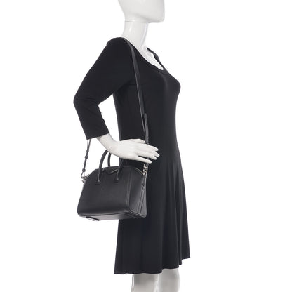 Givenchy Sugar Goatskin Mini Antigona Black 2 of 12