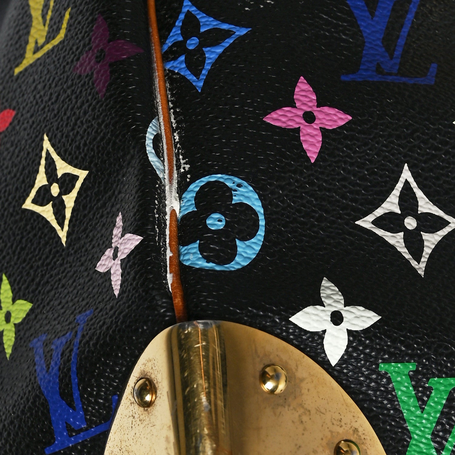 Louis Vuitton Monogram Multicolor Speedy 30 Black 11 of 11