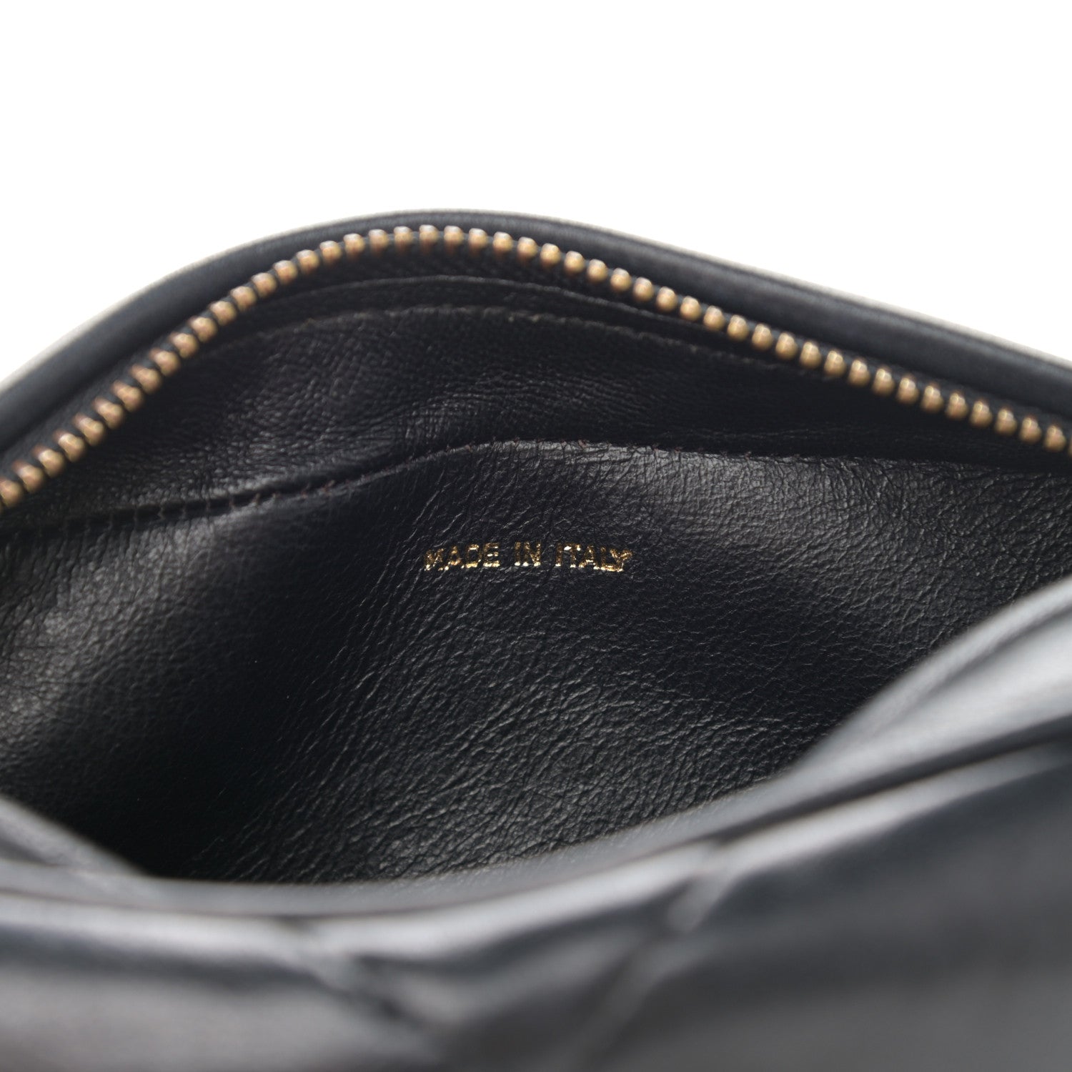 Chanel Lambskin CC Tassel Camera Case Black 6 of 10