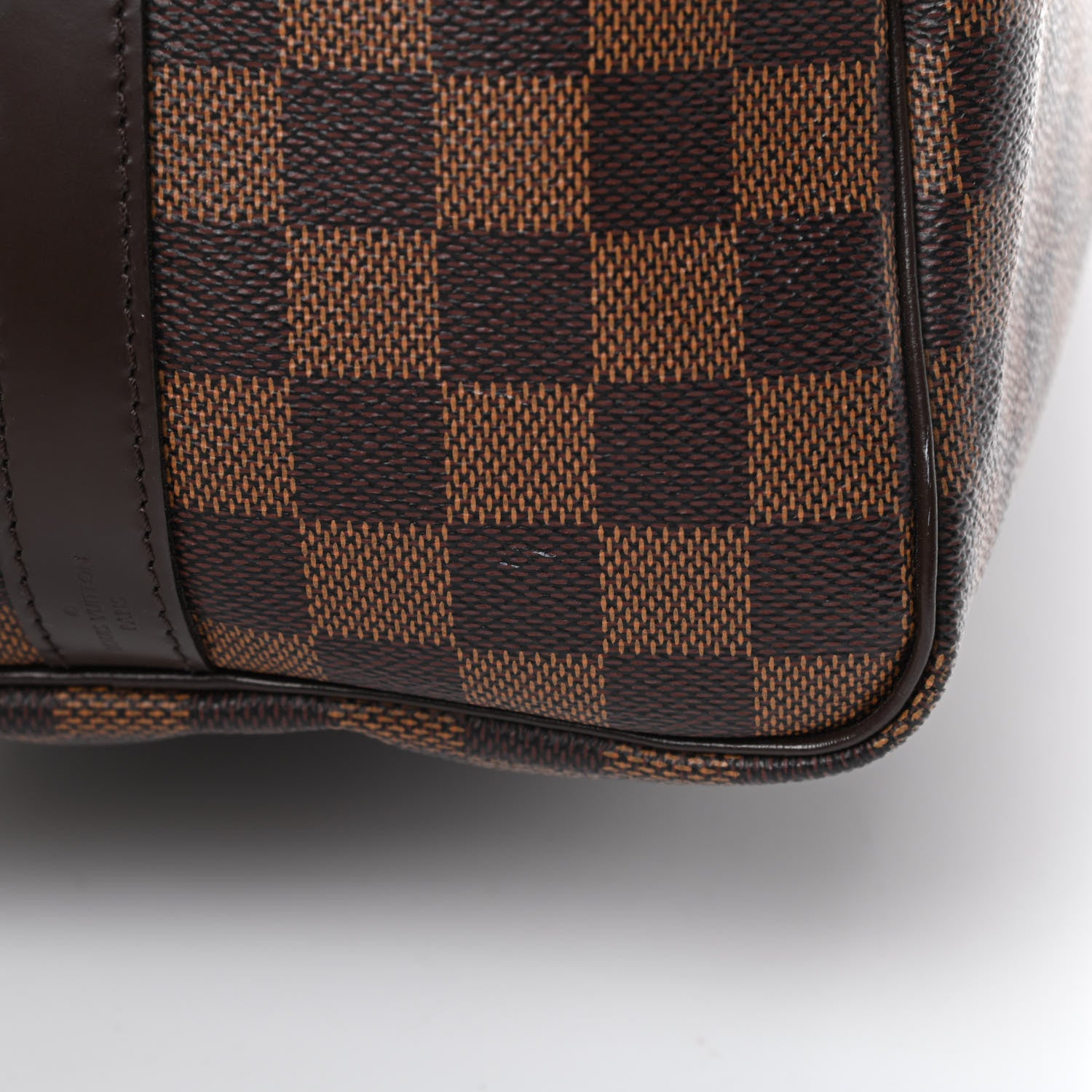 Louis Vuitton Damier Ebene Speedy Bandouliere 35 13 of 13