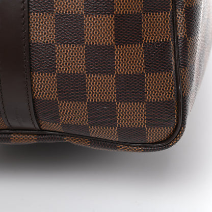 Louis Vuitton Damier Ebene Speedy Bandouliere 35 13 of 13