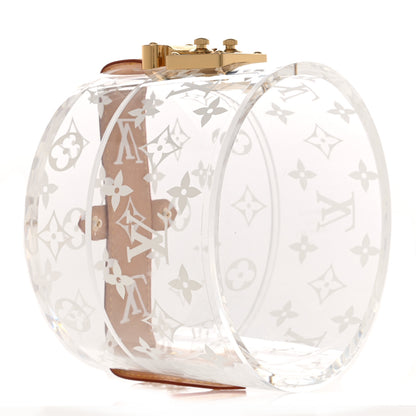 Louis Vuitton Transparent Plexiglass Box Scott 3 of 8