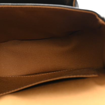 Celine Triomphe Canvas Medium Folco Bag Tan 5 of 9