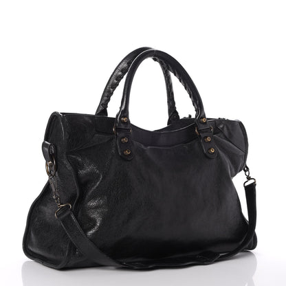 Balenciaga Agneau Classic Hardware City Black 4 of 8