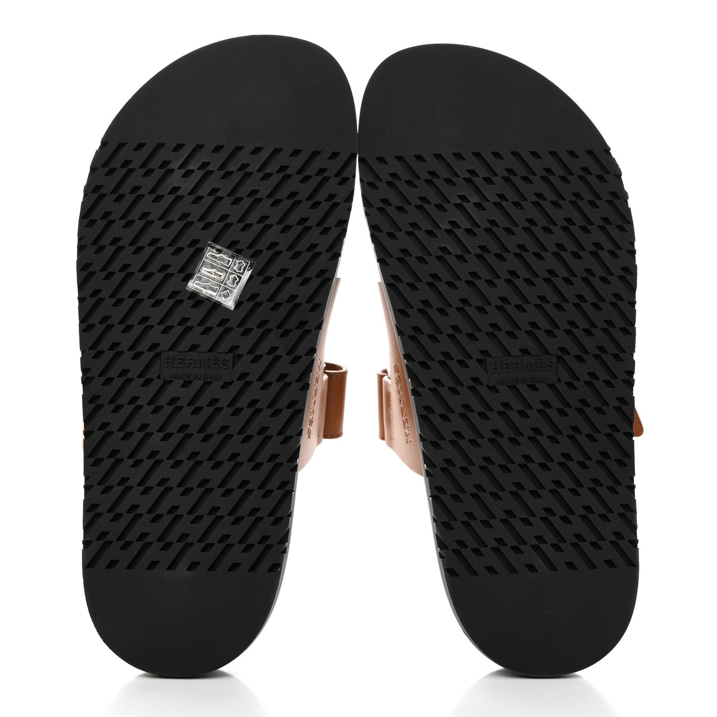 Calfskin Womens Chypre Sandals 37.5 Gold