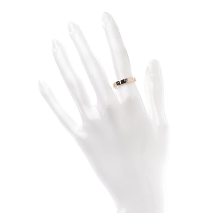 Cartier 18K Pink Gold 3.5mm LOVE Wedding Band Ring 53 6.25 2 of 6