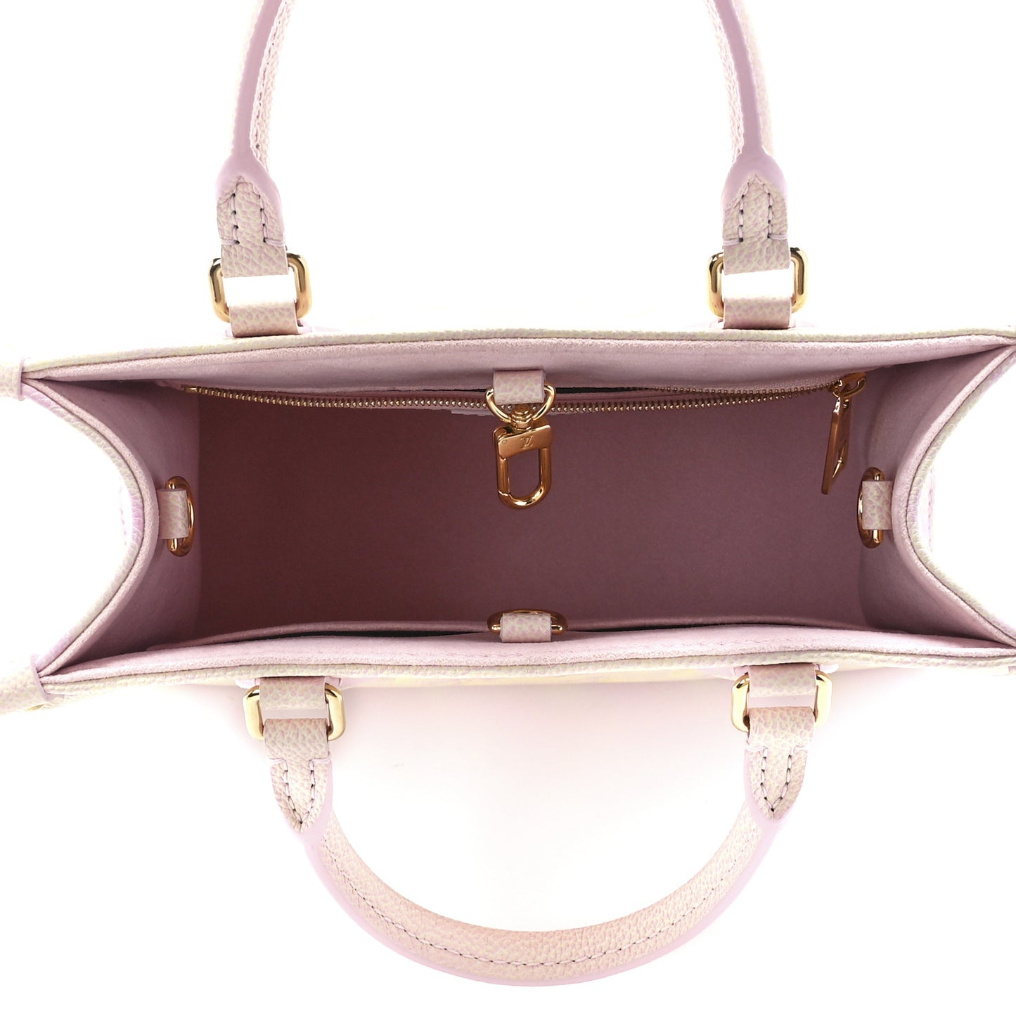 Empreinte Monogram Summer Stardust Onthego PM Pink