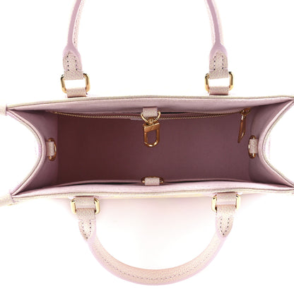 Louis Vuitton Empreinte Monogram Summer Stardust Onthego PM Pink 5 of 11