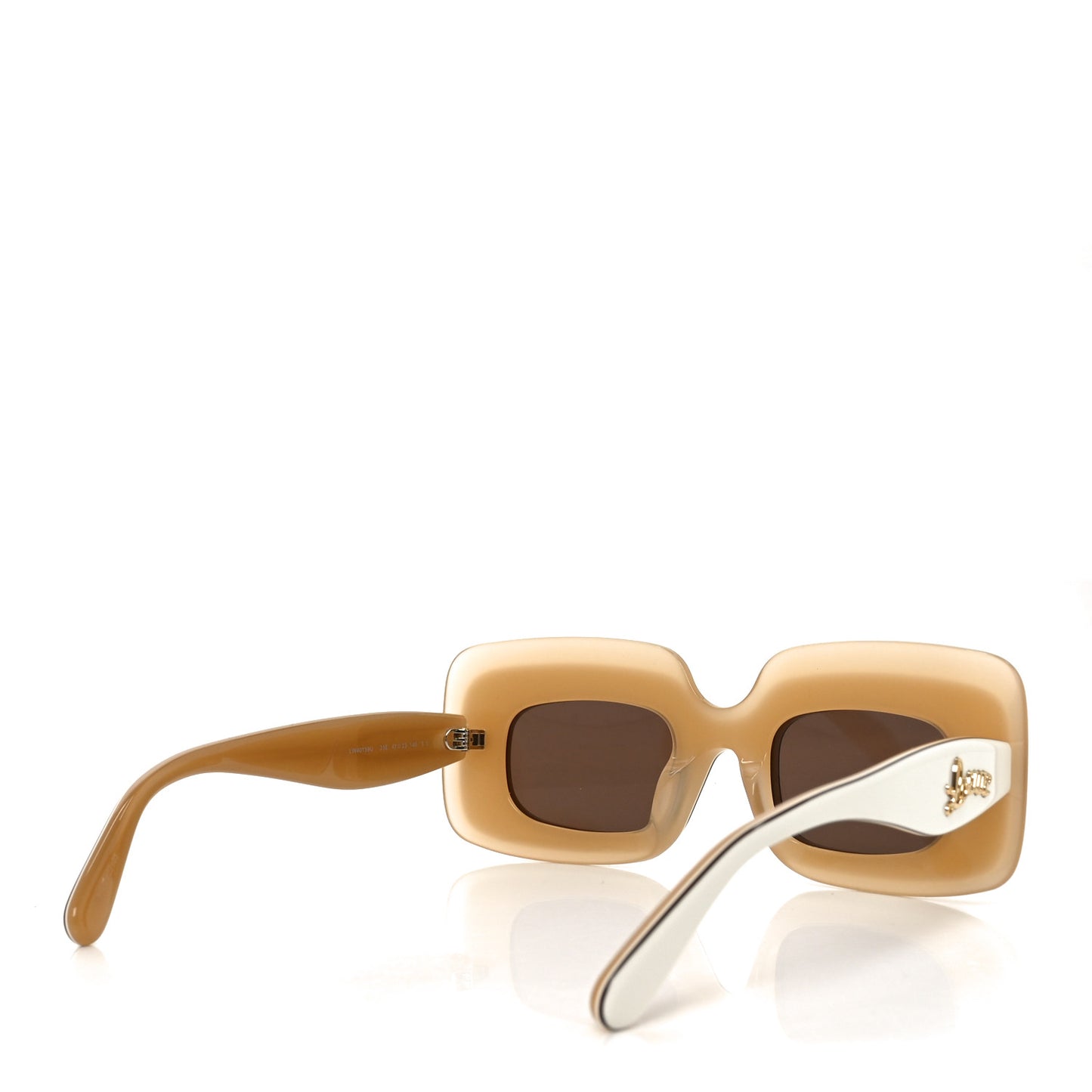 Acetate Paula's Ibiza Sunglasses LW40139U White