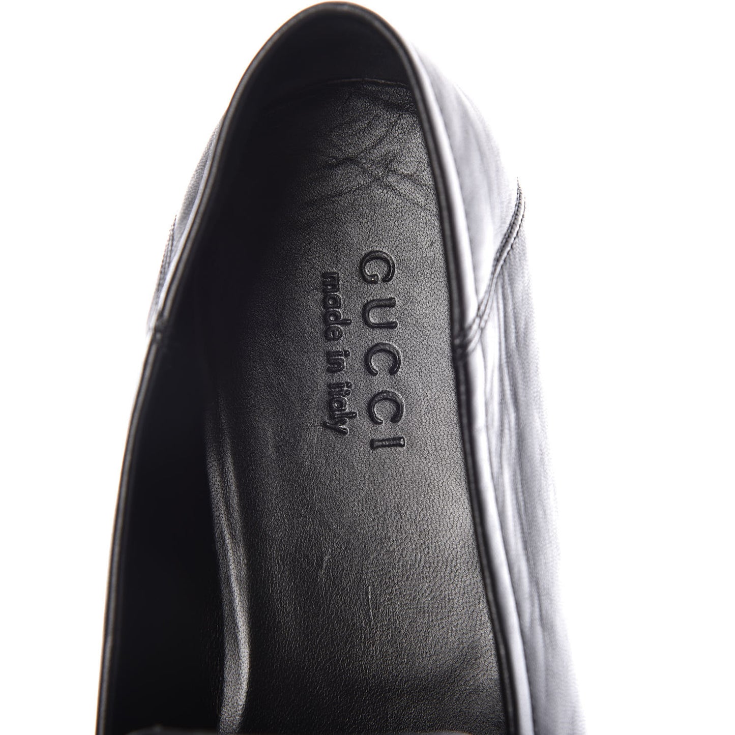 Lambskin Mens Brixton Horsebit Loafers 10 Black