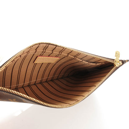 Louis Vuitton Monogram Neverfull MM GM Pochette 5 of 7