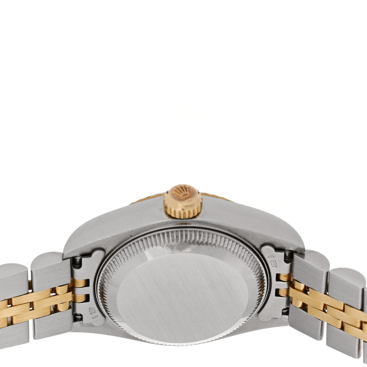 Stainless Steel 18K Yellow Gold Diamond 26mm Oyster Perpetual Datejust Watch Champagne Jubilee 79173