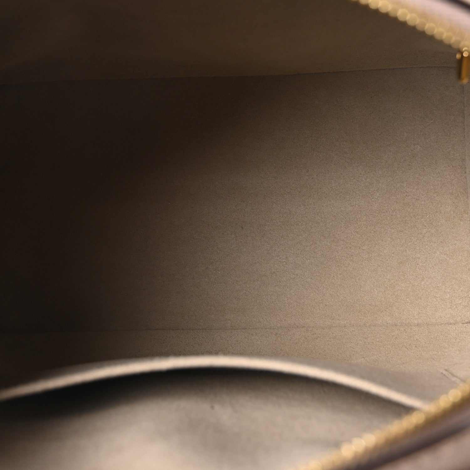 Louis Vuitton Empreinte Monogram Giant Speedy Bandouliere 25 Tourterelle 5 of 9