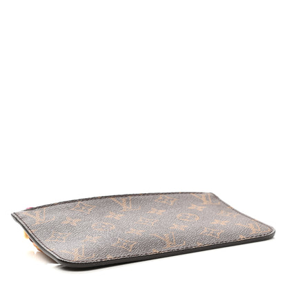 Louis Vuitton Monogram Neverfull PM Pochette Pivoine 4 of 7