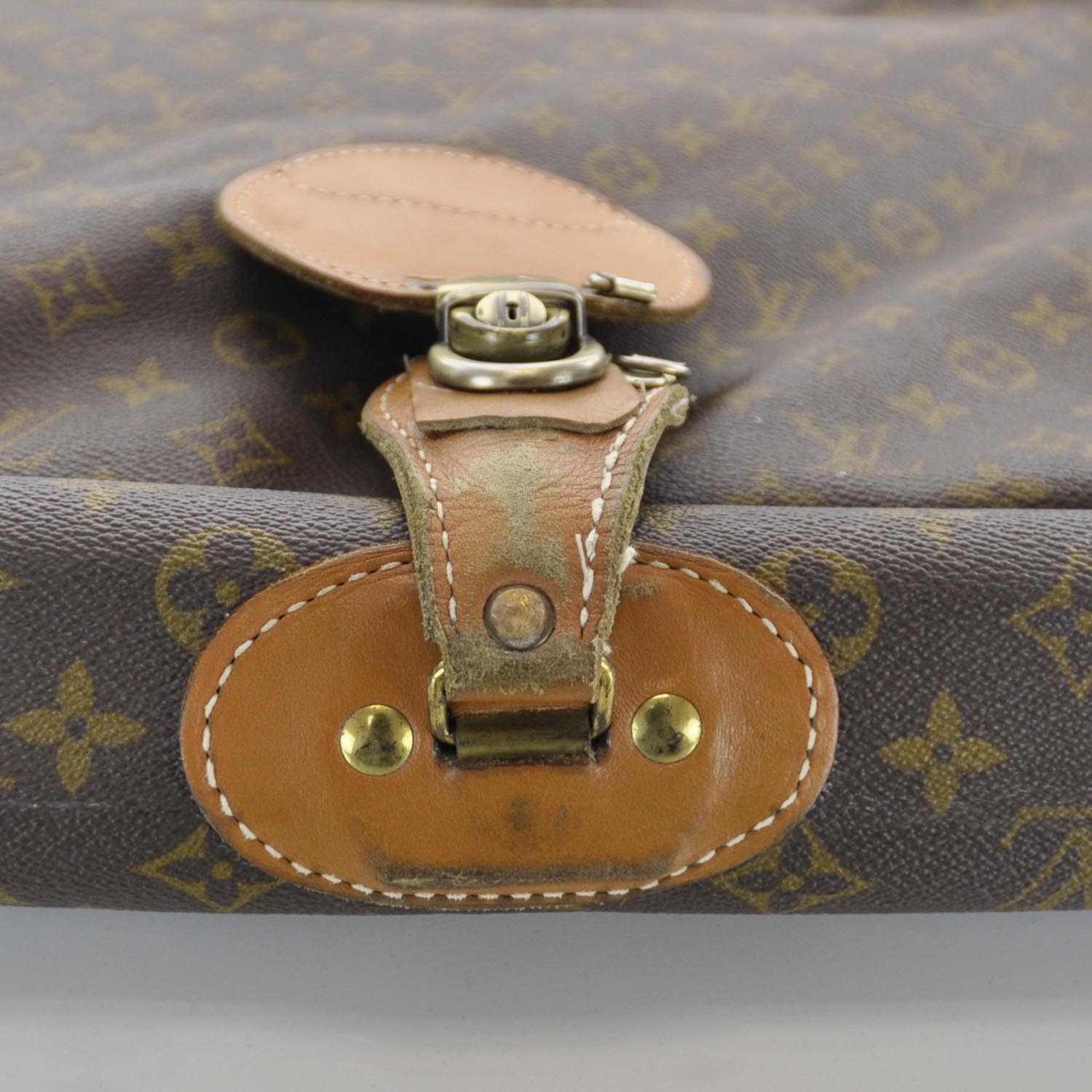 Louis Vuitton Saks Garment Carrier Bag 7 of 10