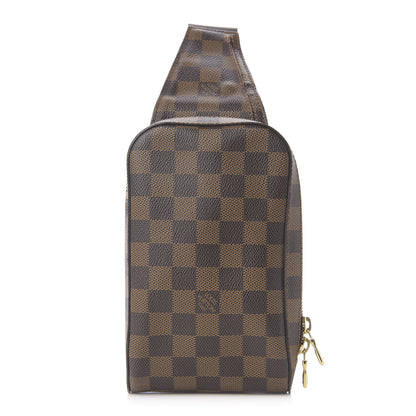 Louis Vuitton Damier Ebene Geronimos 1 of 12