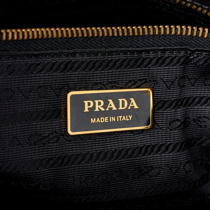 Prada Saffiano Large Galleria Double Zip Tote Black 8 of 12