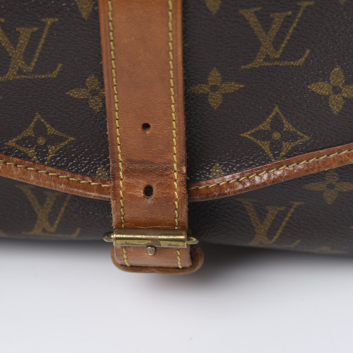 Louis Vuitton Monogram Saumur 35 12 of 23
