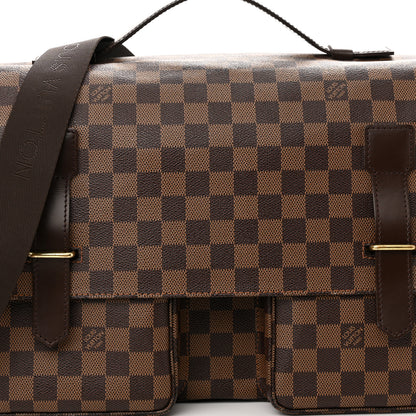 Louis Vuitton Damier Ebene Broadway Messenger Bag 7 of 10
