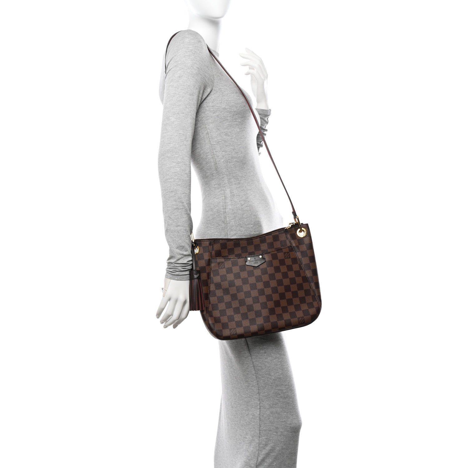 Louis Vuitton Damier Ebene South Bank Besace 2 of 11