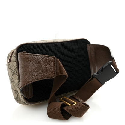 Gucci Soft GG Supreme Monogram Medium Ophidia Belt Bag Dark Brown 2 of 9