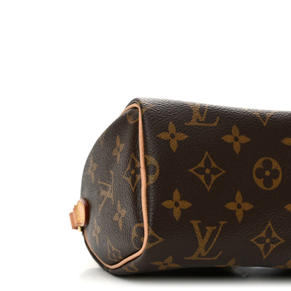 Louis Vuitton Monogram Nano Speedy 9 of 12