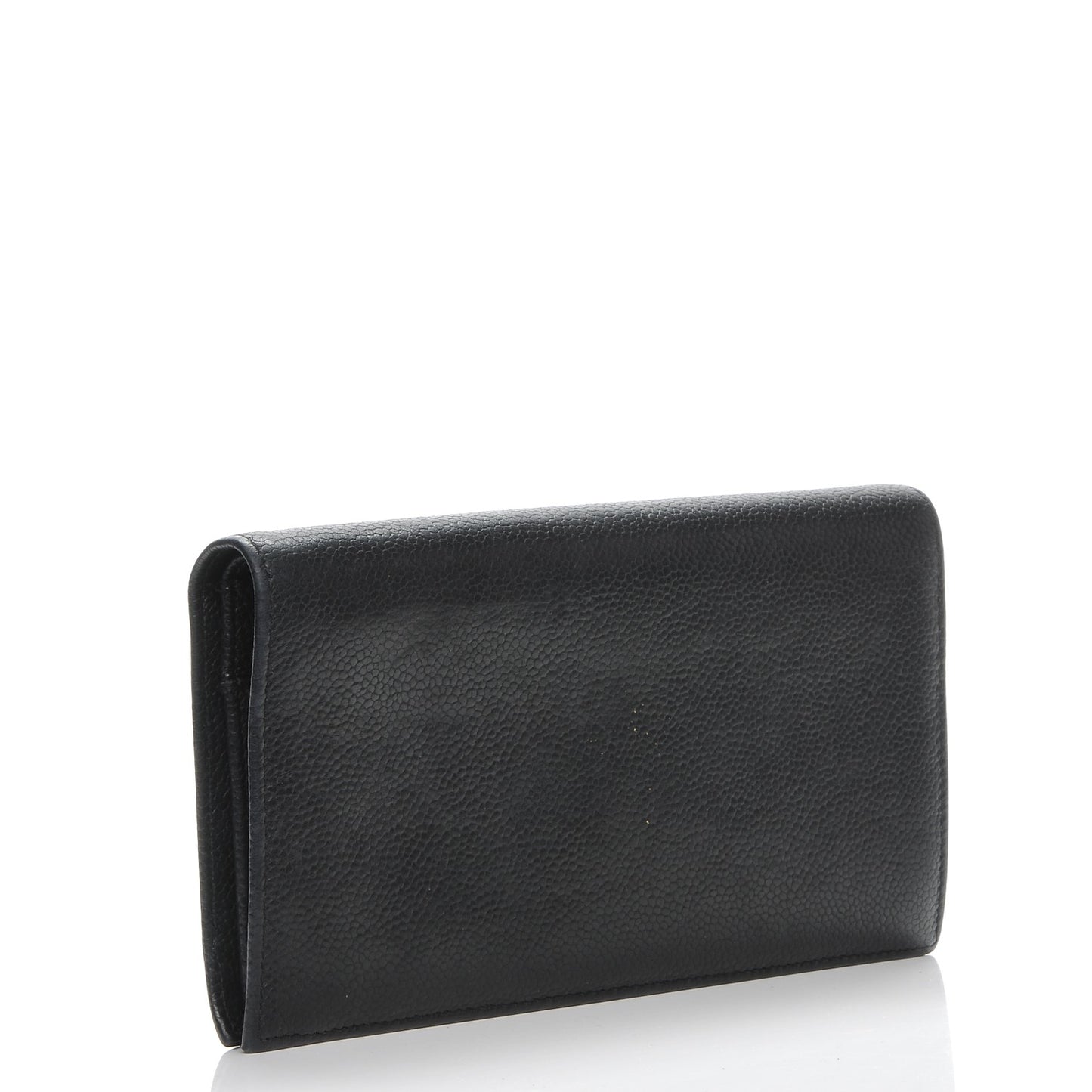 Caviar Timeless CC Yen Wallet Black