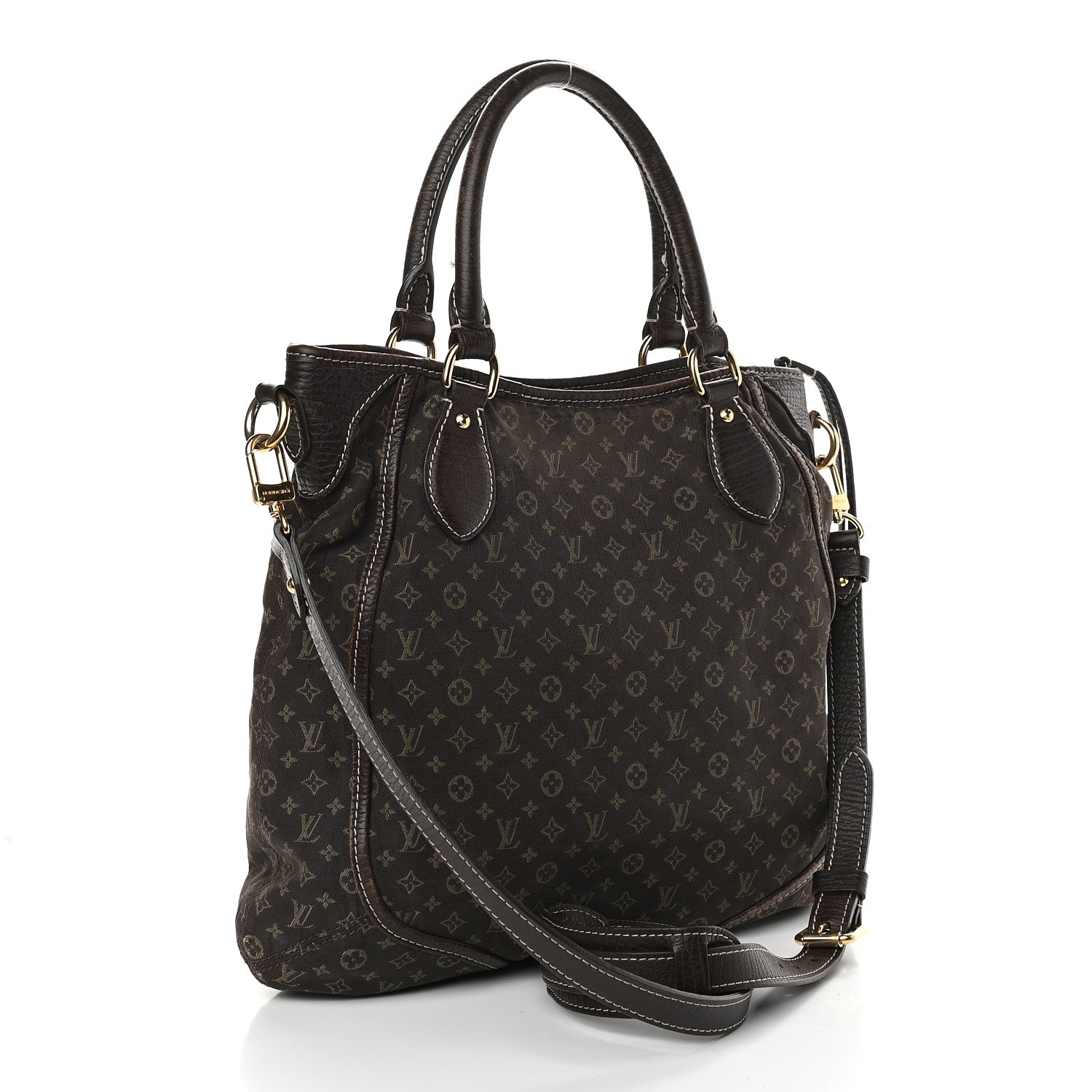 Louis Vuitton Mini Lin Besace Angele Ebene 2 of 11