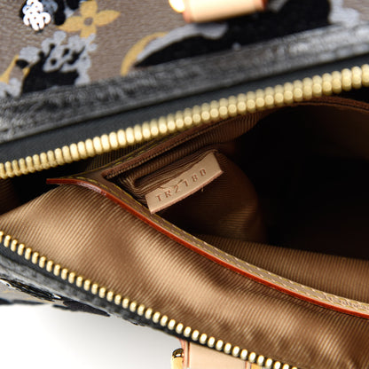 Louis Vuitton Monogram Fleur De Jais Sequins Speedy 30 9 of 10