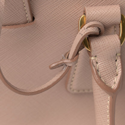 Prada Saffiano Medium Galleria Double Zip Tote Cammeo 17 of 21