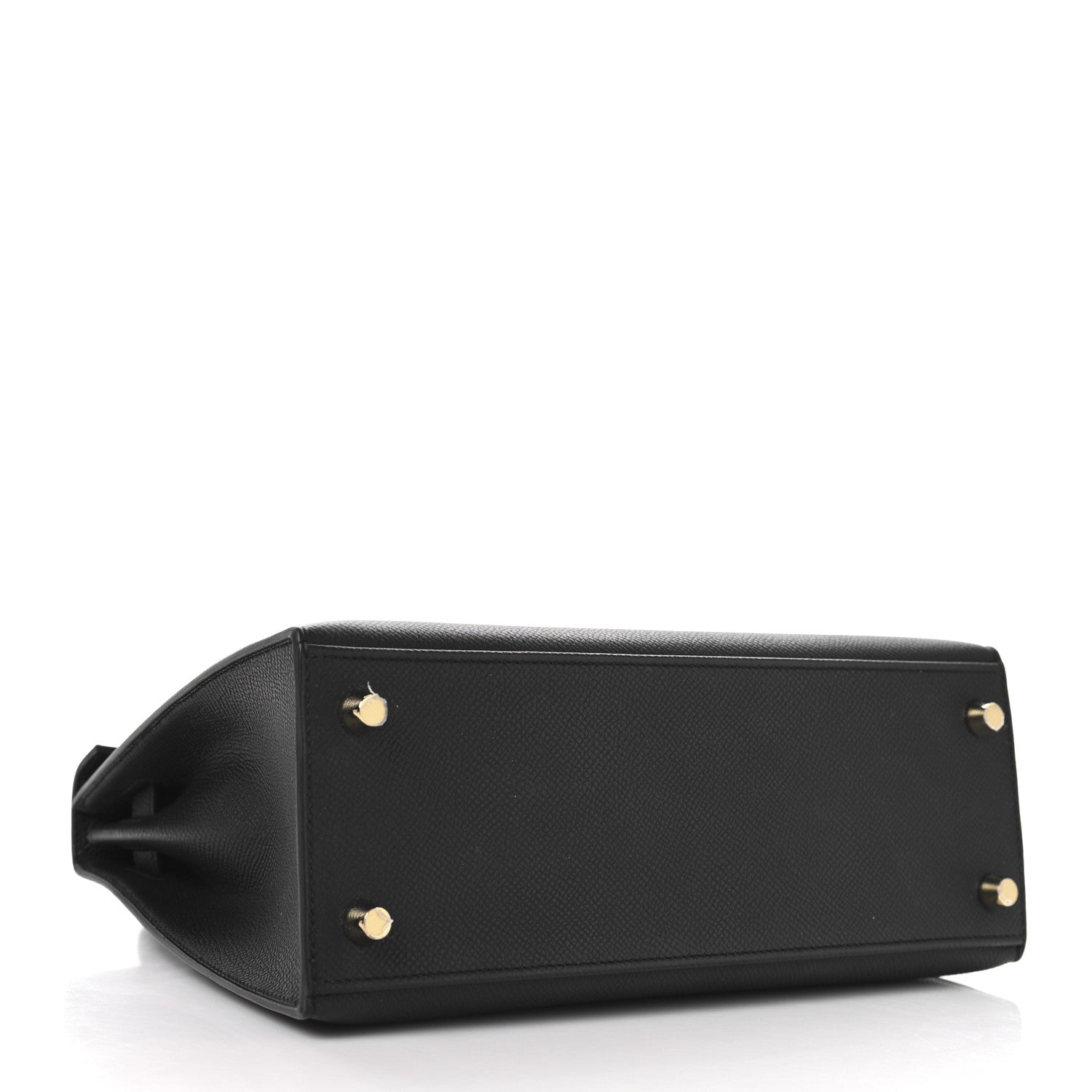 Hermes Epsom Kelly Sellier 25 Black 4 of 14