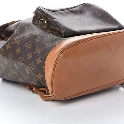 Louis Vuitton Monogram Montsouris GM Backpack 7 of 8