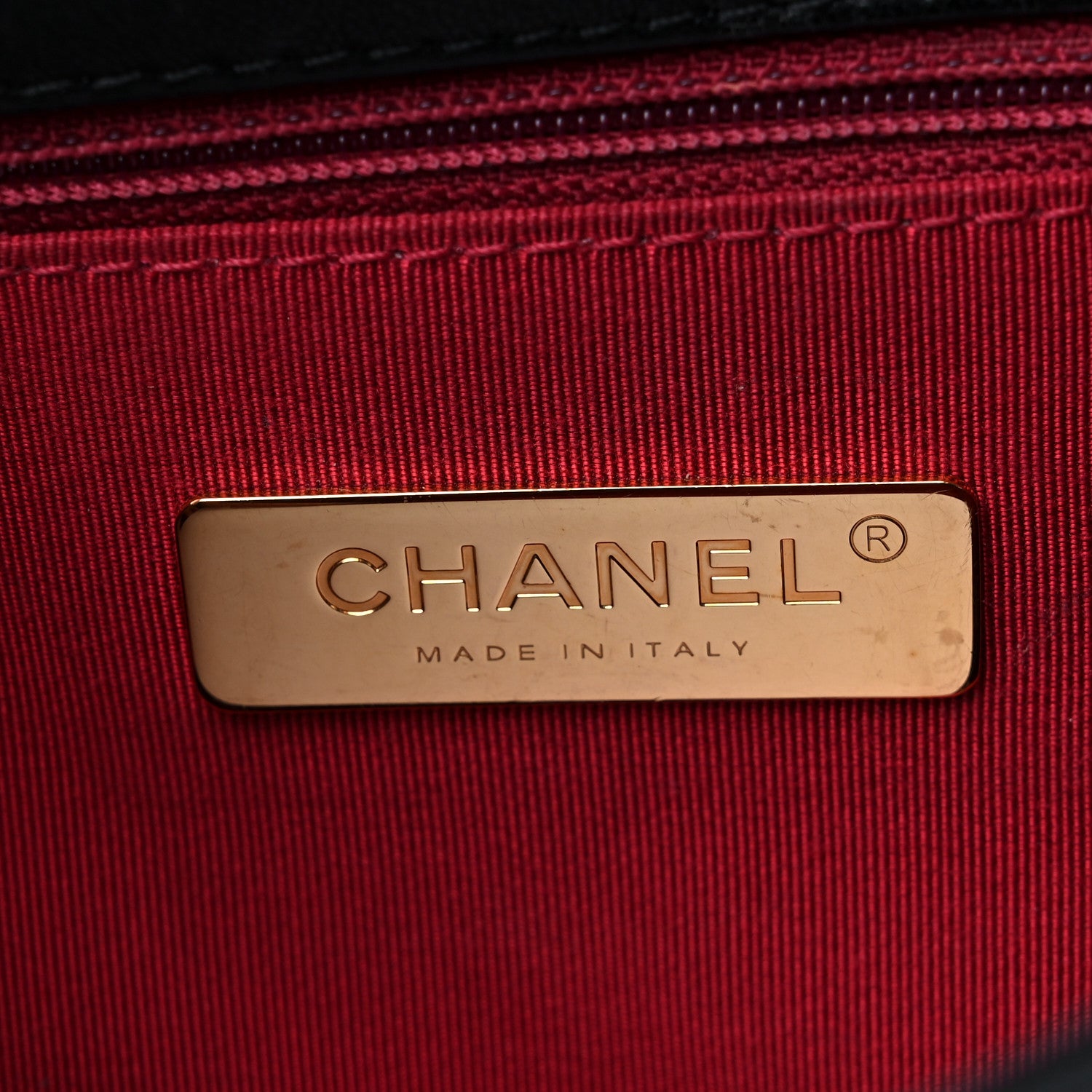 Chanel Goatskin Quilted Medium Chanel 19 Flap Black 5 of 15