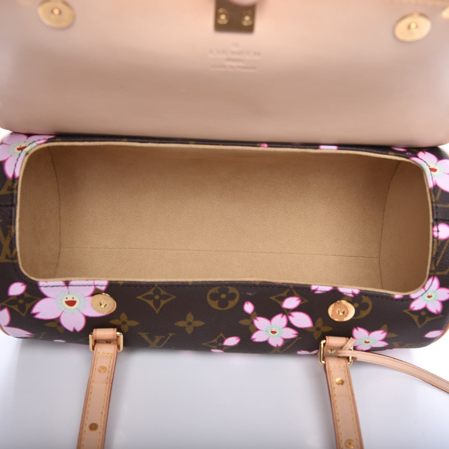 Monogram Cherry Blossom Papillon Brown