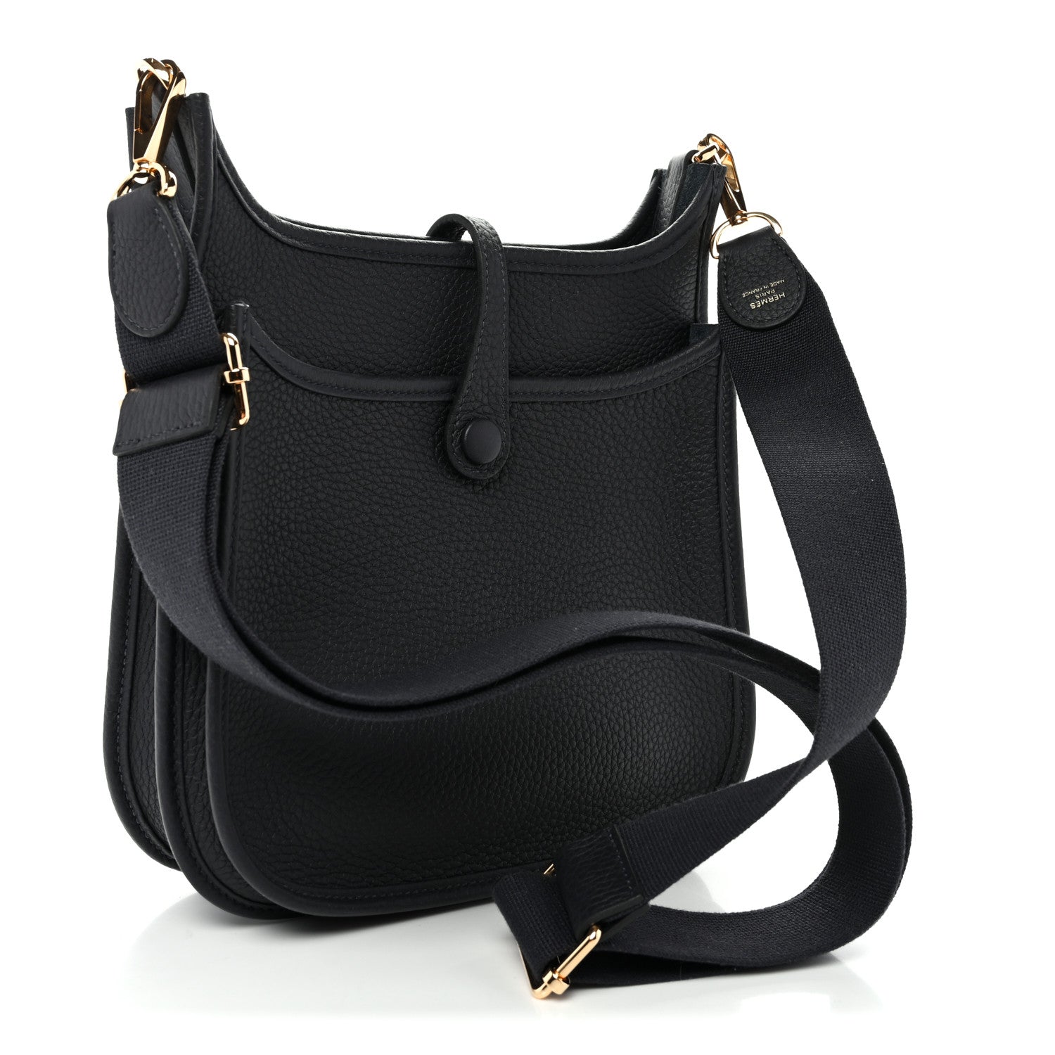 Hermes Taurillon Clemence Evelyne 23 Poche III Caban 3 of 11